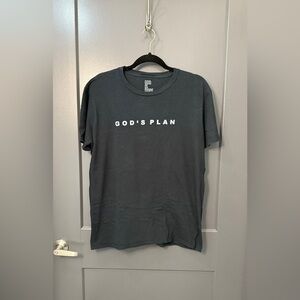 God Is Dope Black T-Shirt